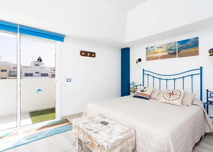 Home2book Sea Front Attic Galletas 아파트 *