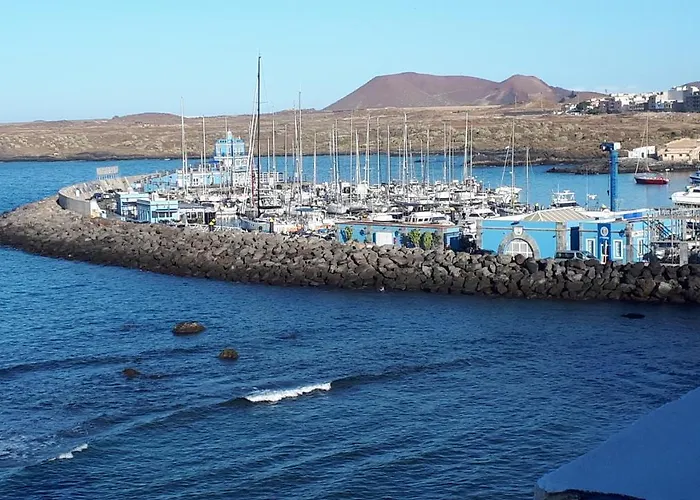 아파트 Home2book Sea Front Attic Galletas 라스 가예타스