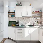 아파트 Home2book Sea Front Attic Galletas 라스 가예타스