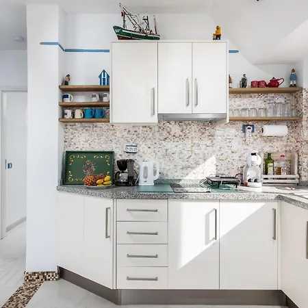Lejlighed Home2book Sea Front Attic Galletas Las Galletas