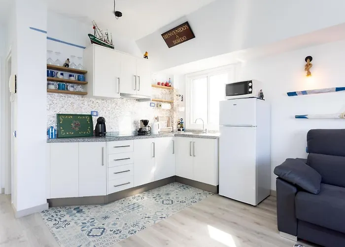 Apartamento Home2book Sea Front Attic Galletas *