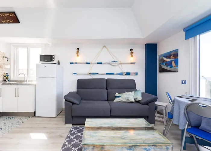 Apartamento Home2book Sea Front Attic Galletas Las Galletas