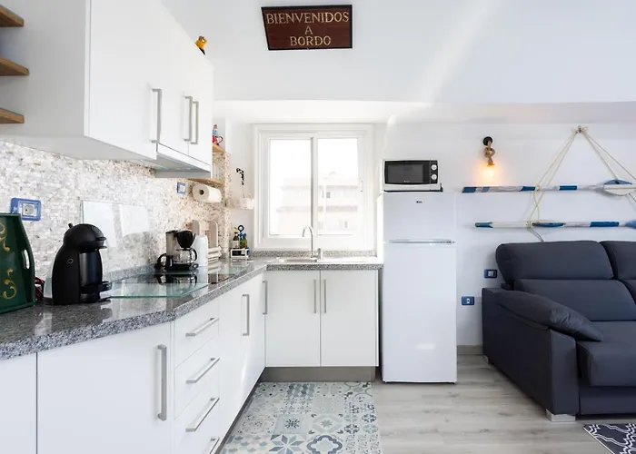 Home2book Sea Front Attic Galletas * Las Galletas