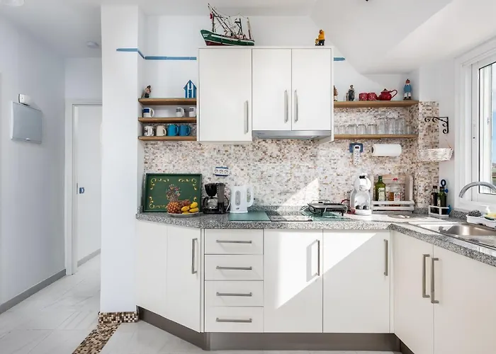 Apartamento Home2book Sea Front Attic Galletas Las Galletas