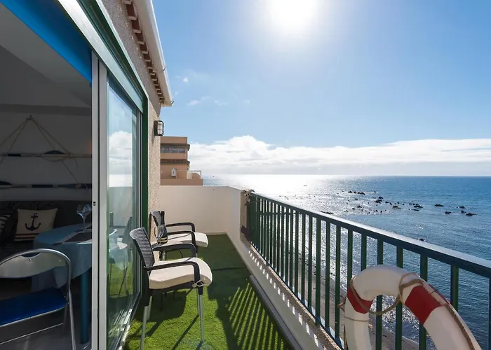 Apartamento Home2book Sea Front Attic Galletas