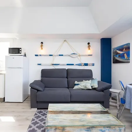 Апартаменты Home2book Sea Front Attic Galletas Лас Гальетас