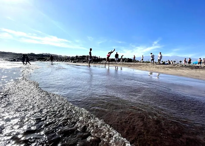 Lägenhet Home2book Sea Front Attic Galletas *